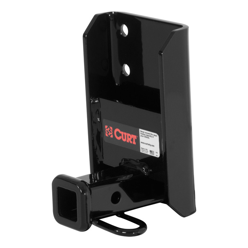 CURT 12181 Class 2 Trailer Hitch, 1-1/4-Inch Receiver, Fits Select Dodge, Isuzu, Mitsubishi, Toyota Vehicles